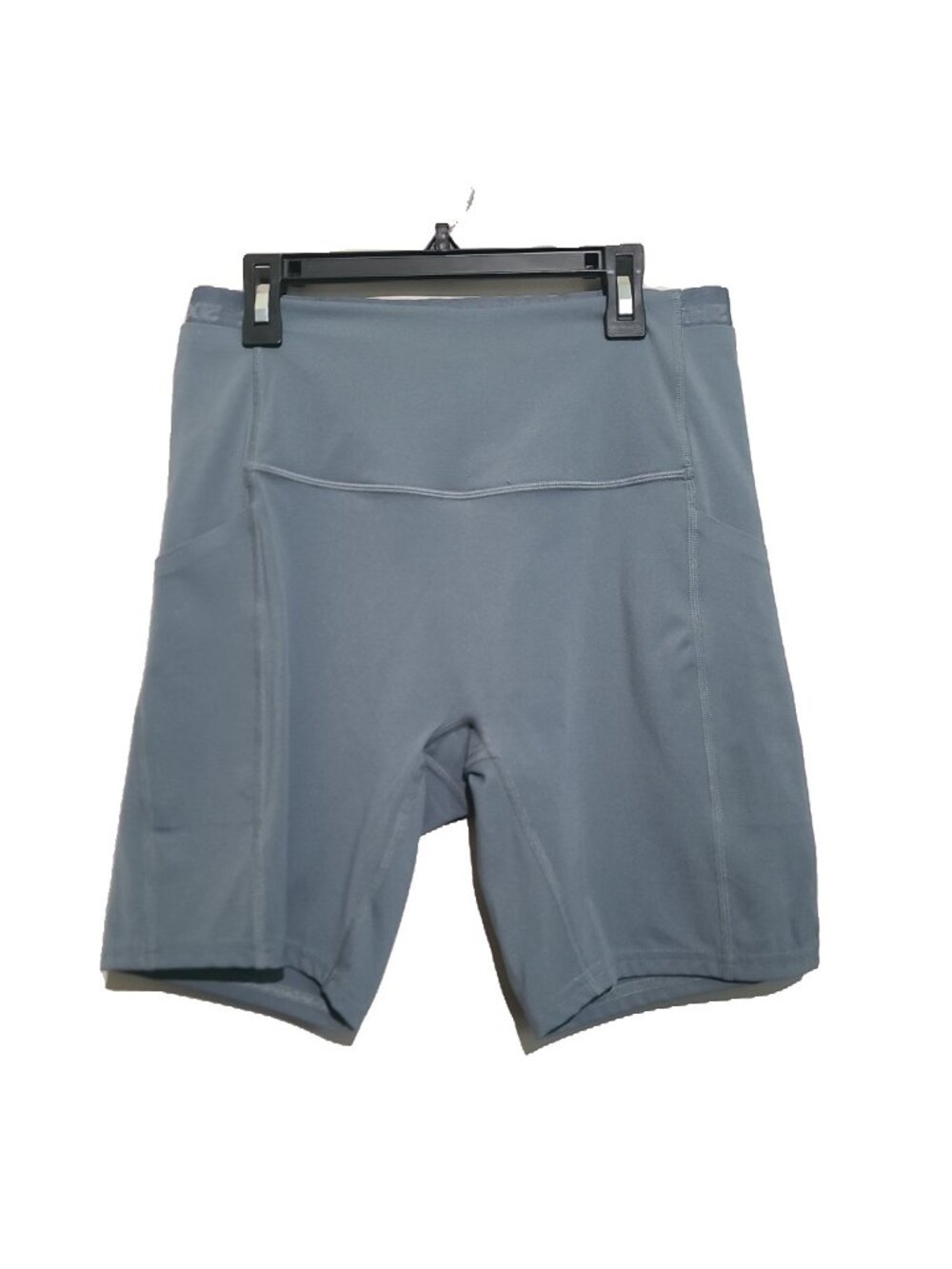 2XU Form Stash Hi-Rise 6" Compression Short Pockets L Blue EUC